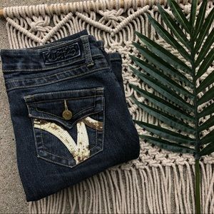 Premium Ten25 Denim Low Rise Jeans Size 3 / 4